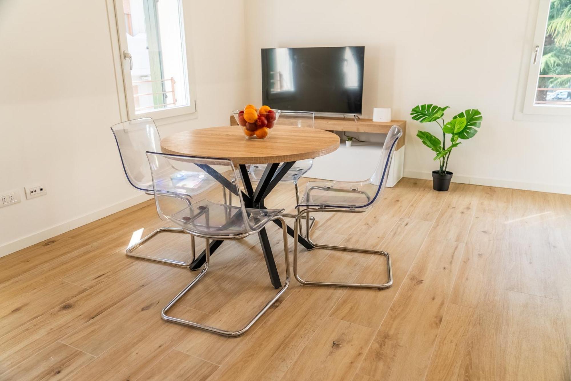 Elegante Appartamento In Centro A Τρεβίζο Εξωτερικό φωτογραφία